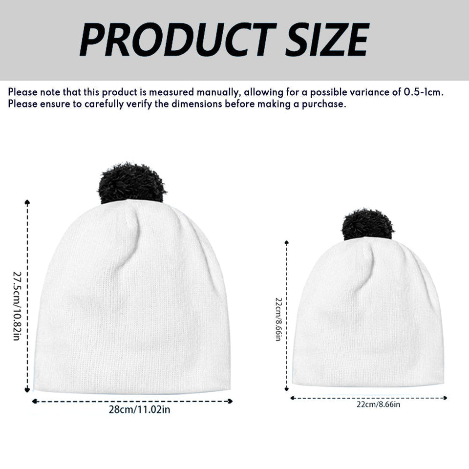 Cool Initial Name Letter Pefect Gift For Kids - Personalized Kid Beanie Hat