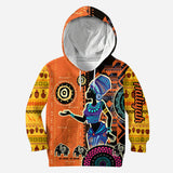 Colors Of Africa - Personalized African American Hoodie and Leggings
