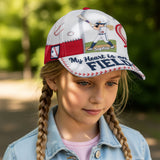 Custom Any Photo - Personalized Baseball Classic Cap
