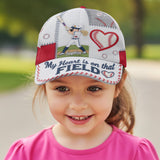 Custom Any Photo - Personalized Baseball Classic Cap