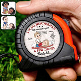 A Few Inches - Personalized Couple Measure Tape
