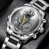 Once You Have Tasted Flight - Personalized Pilot Hand Watch