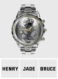 Once You Have Tasted Flight - Personalized Pilot Hand Watch
