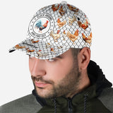 Cluck Around And Find Out - Personalized Chicken Classic Cap