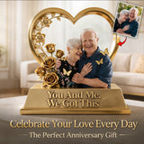 Couple Gift, You And Me We Got This - Personalized Couple Custom Shaped Acrylic Plaque