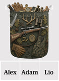 Love Hunting - Personalized Hunting Storage Basket