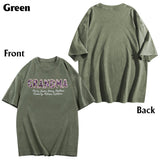 Flowers For Mother's Day - Personalized Mother Wash T-Shirt