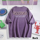 Flowers For Mother's Day - Personalized Mother Wash T-Shirt