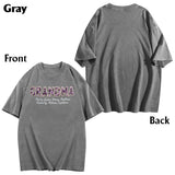 Flowers For Mother's Day - Personalized Mother Wash T-Shirt