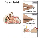 Spicy Couple Love - Personalized Couple Ornament