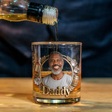Alcoholic Beverage Fan, Beer, Cocktail, Whiskey, Wine... Lovers - Personalized Alcoholic beverage Whiskey Glass