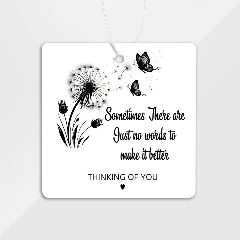 Square Cardboard Tag