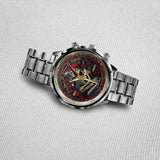 I'm Yours No Returns Or Refunds - Personalized Couple Hand Watch