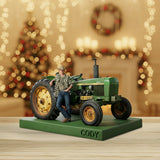 Custom From Any Photo - Personalized Farmer Custom Shaped Acrylic Plaque