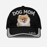 Dog Mom Unique Gift - Personalized Dog Classic Cap