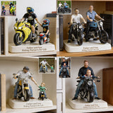 Riding Partners For Life - Personalized Biker Custom Shaped Acrylic Plaque