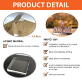 Custom Any Photo - Personalized Accountant Custom Shaped Acrylic Plaque