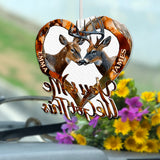 You & Me We Got This - Personalized Hunting Shaped Air Freshener