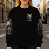 Metalic Skull - Personalized Skull All Over Shirt