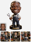 Mechanic Transform Custom From Photo - Personalized Mechanic Custom Shaped Acrylic Plaque