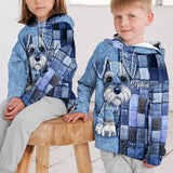 Love Miniature Schnauzer - Personalized Dog All Over Shirt