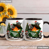 Dumpster Fire Response Team - Personalized Colleague Accent Mug