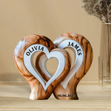 You And Me We Got This - Personalized Couple Custom Shaped Acrylic Plaque