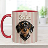 Love My pet - Personalized Dog Accent Mug