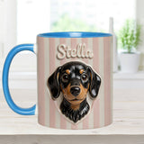 Love My pet - Personalized Dog Accent Mug
