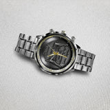 Your Face Between My Legs - Naughty Fun Gifts For Him - Personalized Spicy Couple Hand Watch