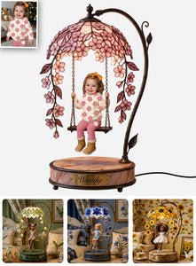 Beautiful Gift For Kids - Personalized Kid Acrylic LED Night Light
