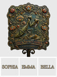 Funny Sign Garden Decoration - Personalized Gardening 3D Printed Cut Metal Sign