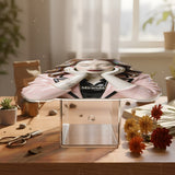 Beauty Dreamer - Makeup Brush Holder Muse - Personalized Makeup Acrylic Pot