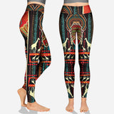 Colors Of Africa - Personalized African American Hoodie and Leggings