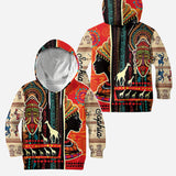 Colors Of Africa - Personalized African American Hoodie and Leggings