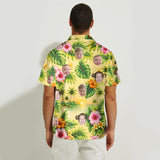 This Grandpa Daddy Belongs To - Personalized Grandpa Hawaiian Shirt