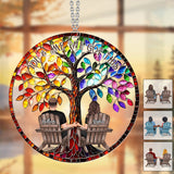 You And Me We Got This - Personalized Couple Window Hanging Suncatcher Ornament