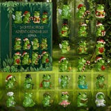 Frog Lovers - Personalized Frog Advent Calendar With Ornaments