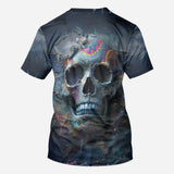 Sugar Skull - Personalized Skull All Over Shirt