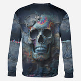 Sugar Skull - Personalized Skull All Over Shirt