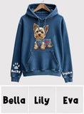 Cute Dog Costume - Personalized Dog All Over Shirt