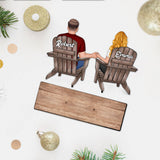 You & Me We Got This - Personalized Couple 1 Layered Big Freestanding