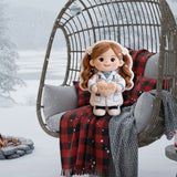 Custom Any Photo Dream job - Personalized Kid Faux Fur Shaped Pillow