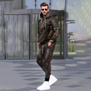 Dragon Lover Gift - Personalized Dragon Hoodie and Sweatpants