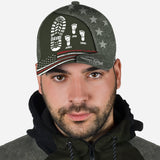 Best Bonus Dad Ever - Personalized Step Dad Classic Cap