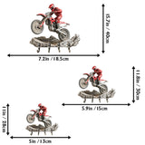 Ride Or Die - Personalized Dirt Bike Custom Shaped Key Rack