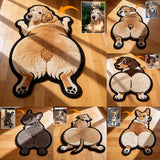 Dog Lovers - Personalized Dog Non-Slip Tufted Rug