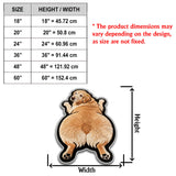 Dog Lovers - Personalized Dog Non-Slip Tufted Rug