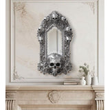 Skullgate Mirror - Personalized Skull Wall Hanging Mirror