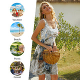 Turtle Lovers - Personalized Turtle Sleeveless Dress